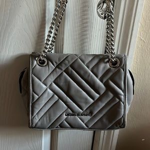 Grey Michael Kors Purse